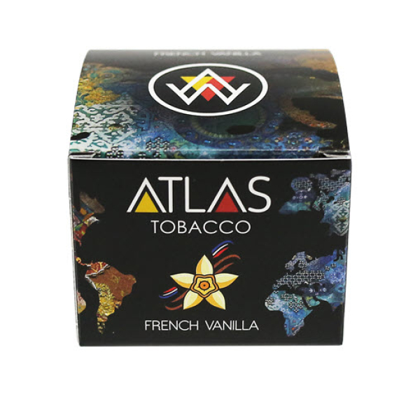 Табак ATLAS FRENCH VANILLA (ВАНИЛЬ)  100 грамм в Калининграде