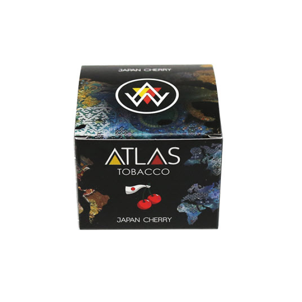 Табак ATLAS JAPAN CHERRY (ВИШНЯ)  100 грамм в Калининграде