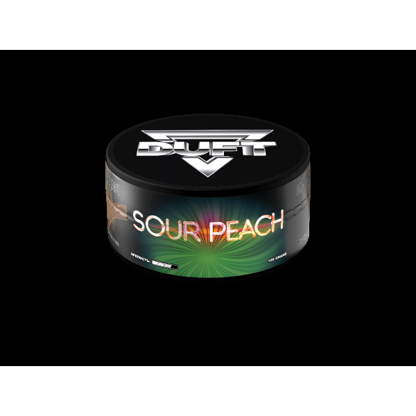 Табак Duft Sour peach  80 грамм в Калининграде