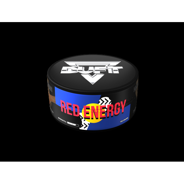 Табак Duft Red energy  80 грамм в Калининграде