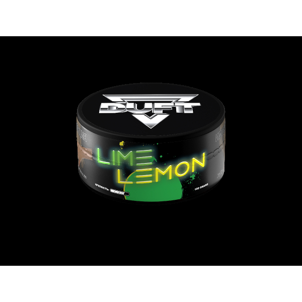 Табак Duft Lime lemon  80 грамм в Калининграде