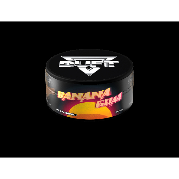 Табак Duft Banana gum  80 грамм в Калининграде