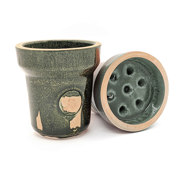 Чаша St Bowls Classic Glaze зеленая в Калининграде