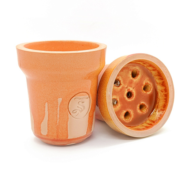Чаша St Bowls Classic Glaze оранжевая в Калининграде