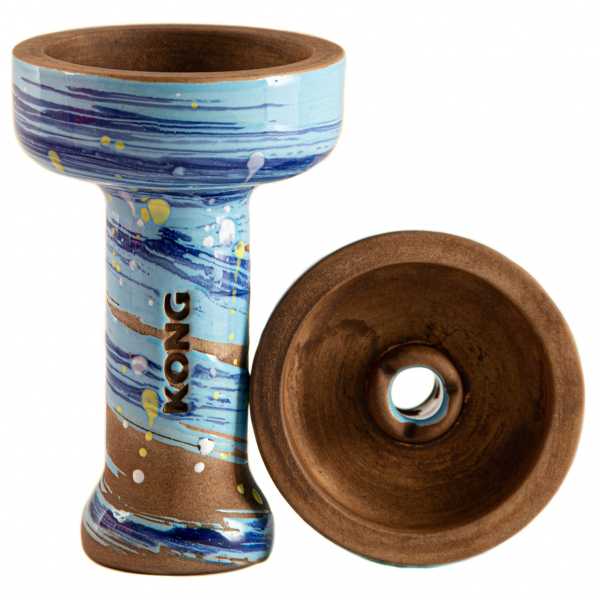 Чаша Kong Phunnel Glase Space Van Gogh Blue в Калининграде