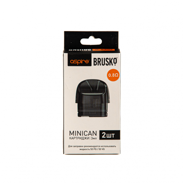 Картридж Brusko Minican (2шт.) 0,8 в Калининграде