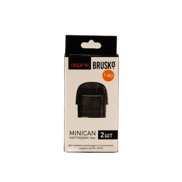 Картридж Brusko Minican (2шт.) 1,0 в Калининграде