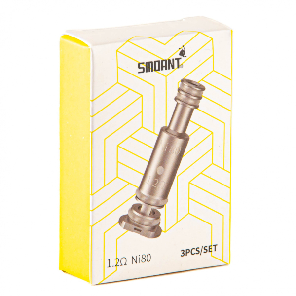 Испаритель Smoant Baby Mtl Ni-80 (battlestar Baby, Charon Baby, Veer) (1.2 ом) 3 шт в Калининграде