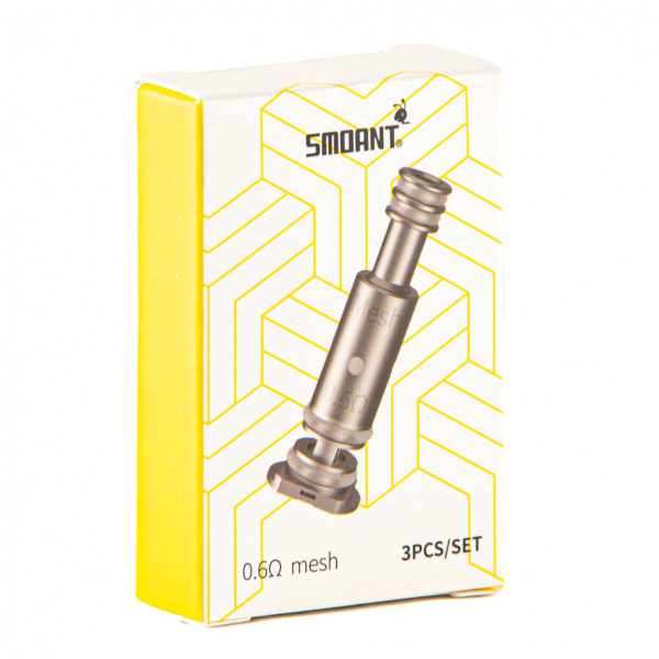 Испаритель Smoant Baby Dtl Mesh (battlestar Baby, Charon Baby, Veer) (0.6 ом) 3 шт в Калининграде