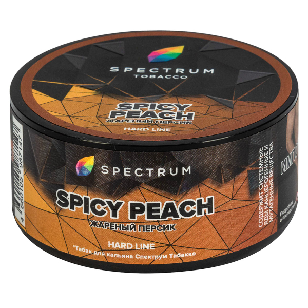 Табак Spectrum Hard Spicy Peach  25 грамм в Калининграде