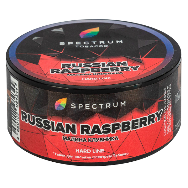 Табак Spectrum Hard Russian Raspberry  25 грамм в Калининграде