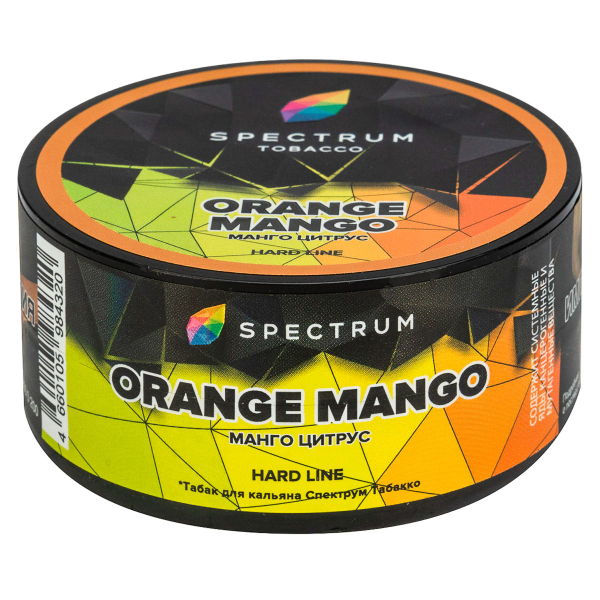 Табак Spectrum Hard Orange Mango  25 грамм в Калининграде