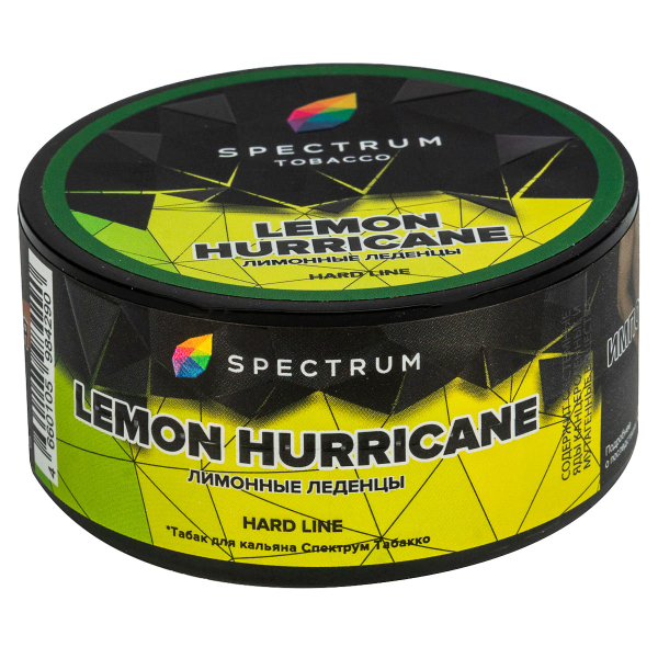 Табак Spectrum Hard Lemon Hurricane  25 грамм в Калининграде