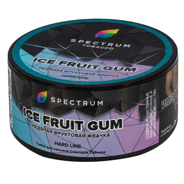 Табак Spectrum Hard Ice Fruit Gum  25 грамм в Калининграде