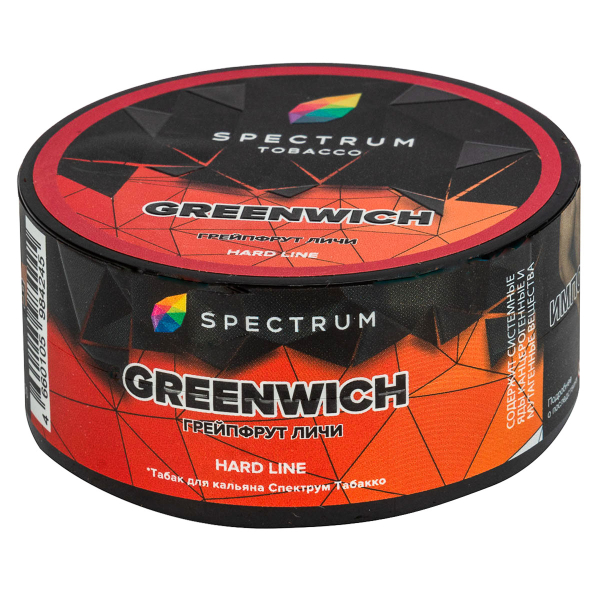 Табак Spectrum Hard Greenwitch  25 грамм в Калининграде