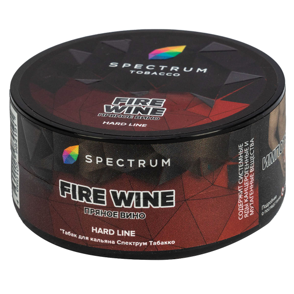 Табак Spectrum Hard Fire Wine  25 грамм в Калининграде