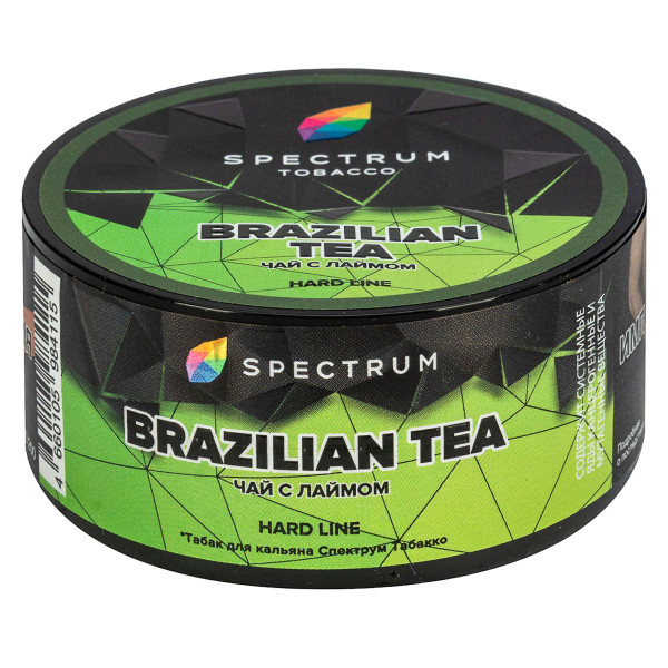Табак Spectrum Hard Brazilian Tea  25 грамм в Калининграде
