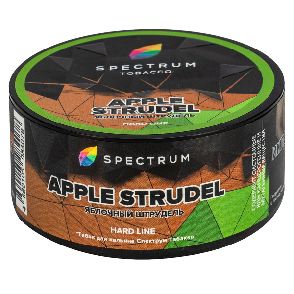 Табак Spectrum Hard Apple Strudel  25 грамм в Калининграде