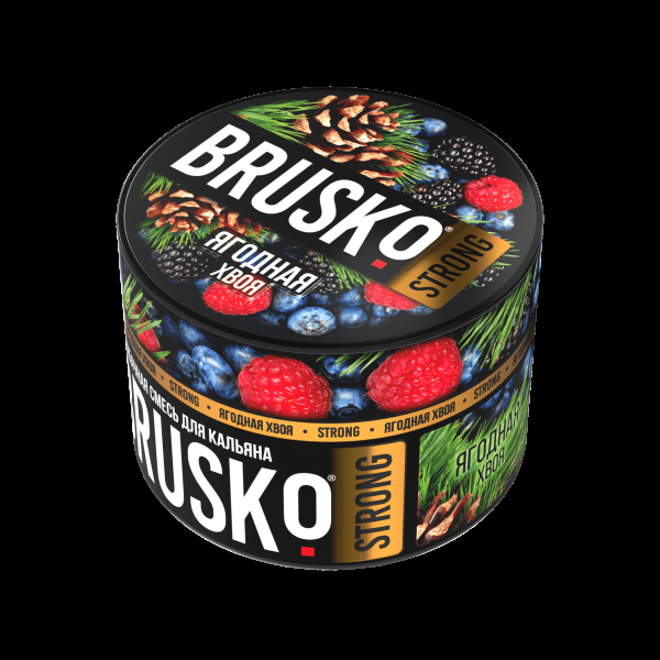 Смесь Brusko Strong ягодная хвоя  50 гр в Калининграде