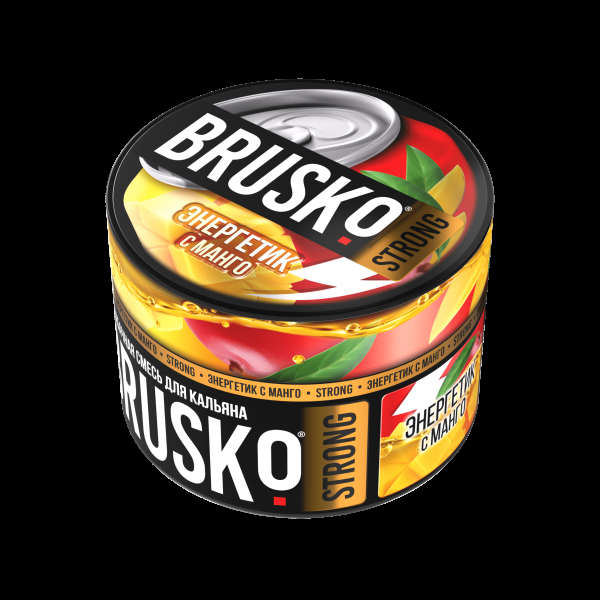 Смесь Brusko Strong энергетик с манго  50 гр в Калининграде