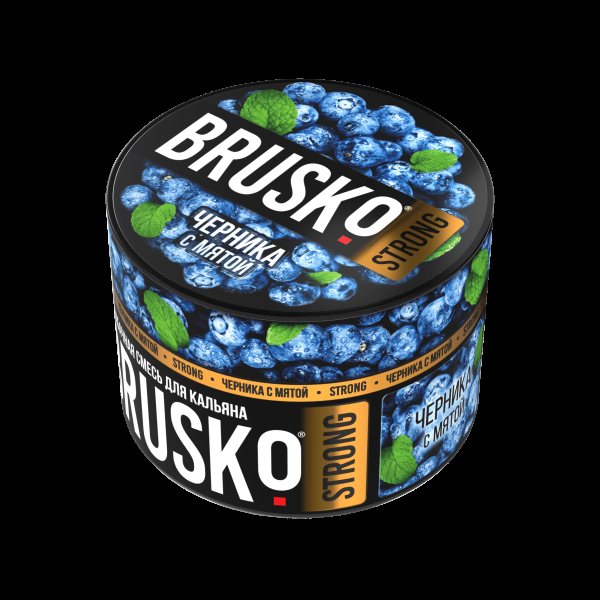 Смесь Brusko Strong черника с мятой  50 гр в Калининграде