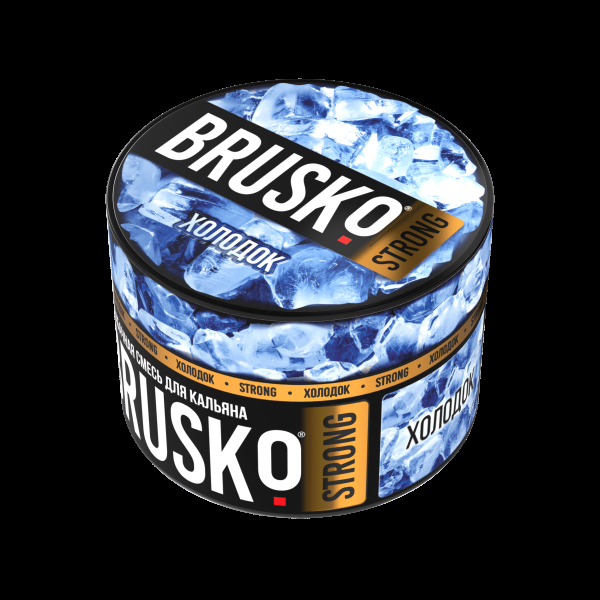Смесь Brusko Strong холодок  50 гр в Калининграде