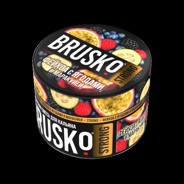 Смесь Brusko Strong фейхоа с ягодами и маракуйей  50 гр в Калининграде