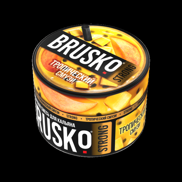 Смесь Brusko Strong тропический смузи  50 гр в Калининграде