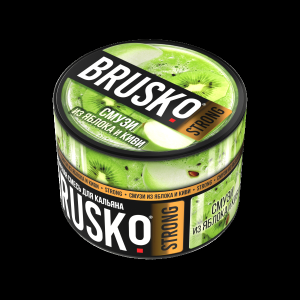 Смесь Brusko Strong смузи из яблока и киви  50 гр в Калининграде