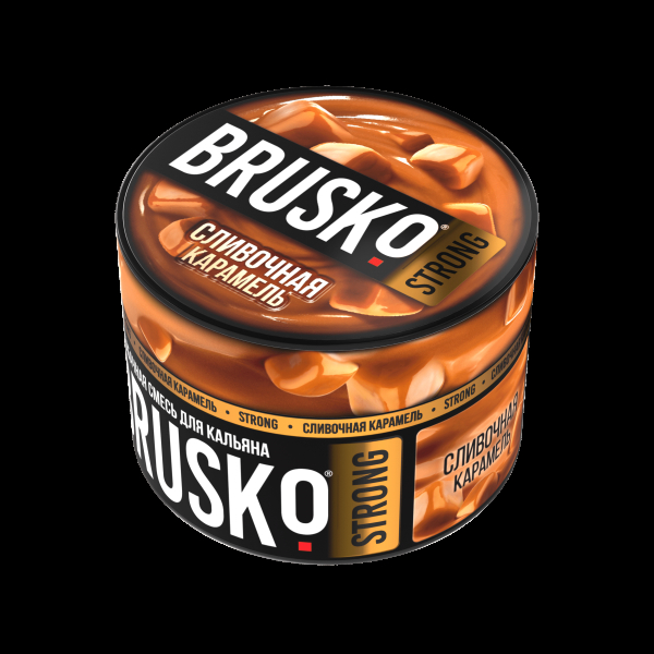 Смесь Brusko Strong сливочная карамель  50 гр в Калининграде