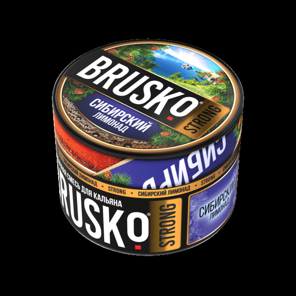 Смесь Brusko Strong сибирский лимонад  50 гр в Калининграде