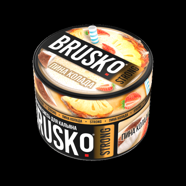 Смесь Brusko Strong пина колада  50 гр в Калининграде