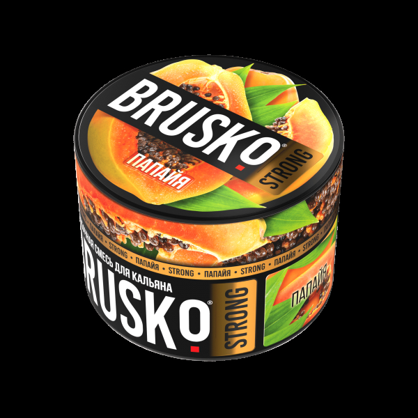 Смесь Brusko Strong папайя  50 гр в Калининграде