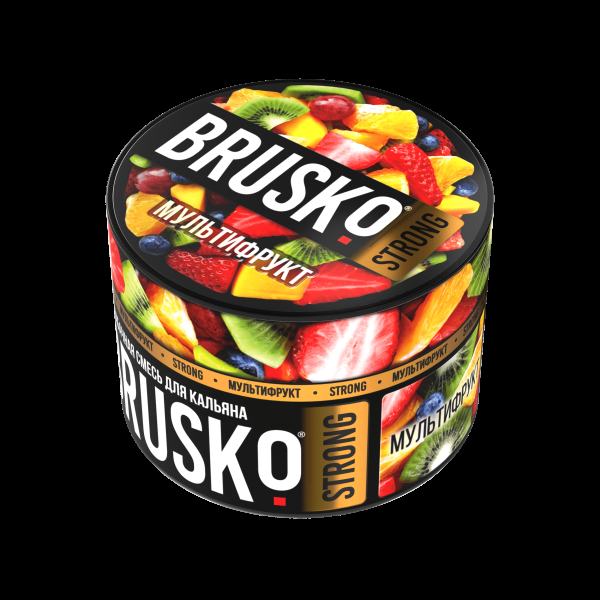 Смесь Brusko Strong мультифрукт  50 гр в Калининграде