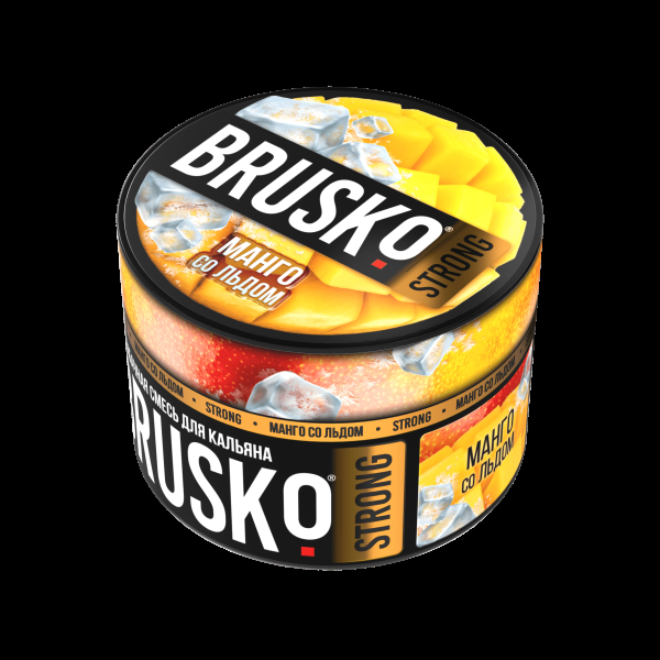 Смесь Brusko Strong манго со льдом  50 гр в Калининграде
