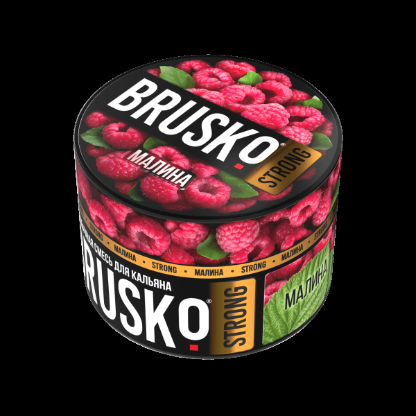 Смесь Brusko Strong малина  50 гр в Калининграде