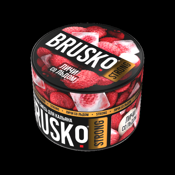 Смесь Brusko Strong личи со льдом  50 гр в Калининграде