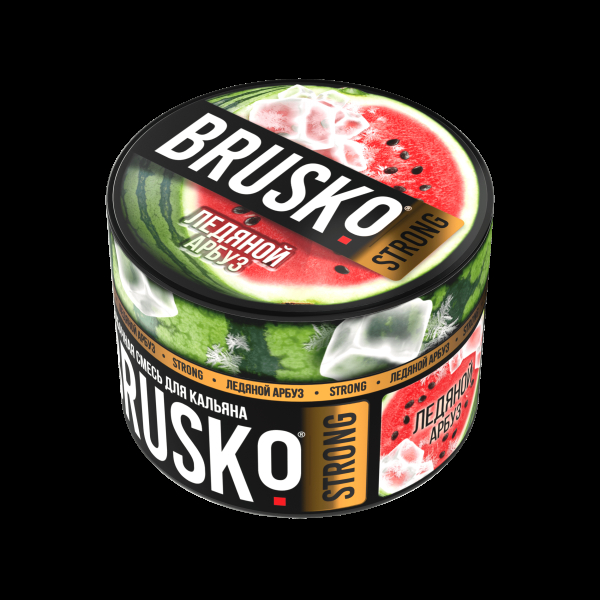 Смесь Brusko Strong ледяной арбуз  50 гр в Калининграде