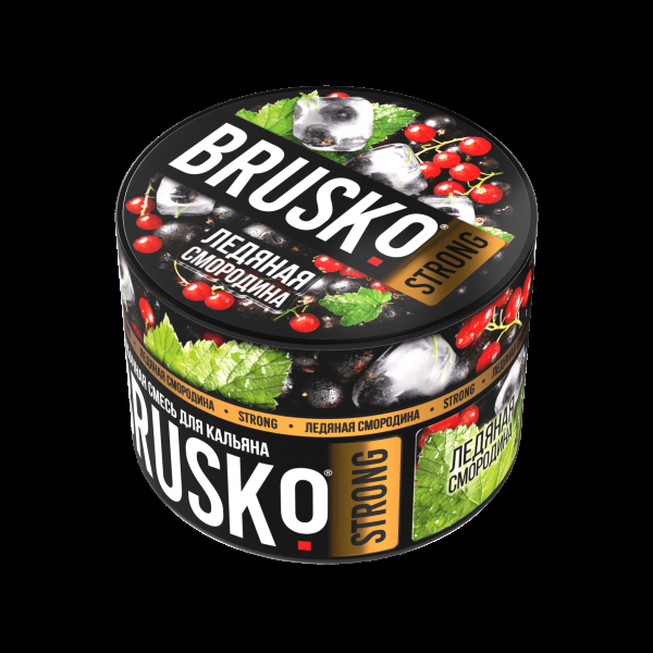 Смесь Brusko Strong ледяная смородина  50 гр в Калининграде