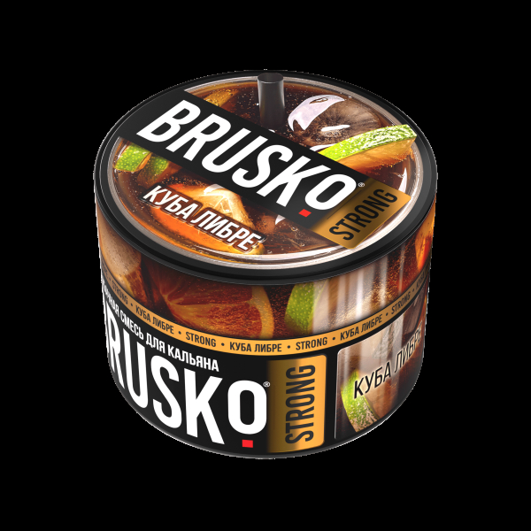 Смесь Brusko Strong куба либре  50 гр в Калининграде