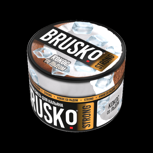 Смесь Brusko Strong кокос со льдом  50 гр в Калининграде
