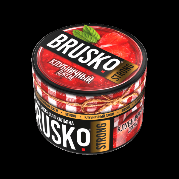 Смесь Brusko Strong клубничный джем  50 гр в Калининграде