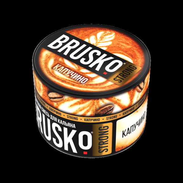 Смесь Brusko Strong капучино  50 гр в Калининграде