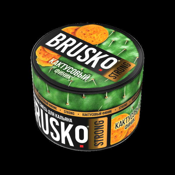 Смесь Brusko Strong кактусовый финик  50 гр в Калининграде