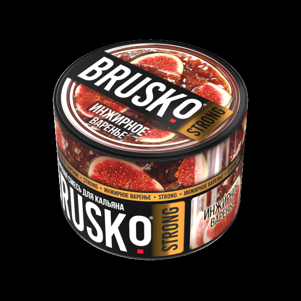 Смесь Brusko Strong инжирное варенье  50 гр в Калининграде