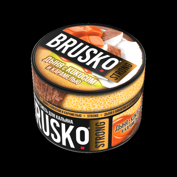 Смесь Brusko Strong дыня с кокосом и карамелью  50 гр в Калининграде