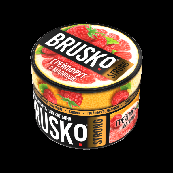 Смесь Brusko Strong грейпфрут с малиной  50 гр в Калининграде