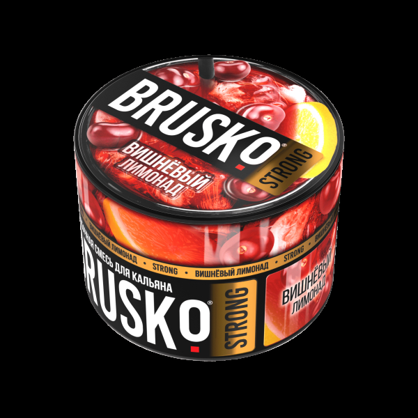 Смесь Brusko Strong вишнёвый лимонад  50 гр в Калининграде