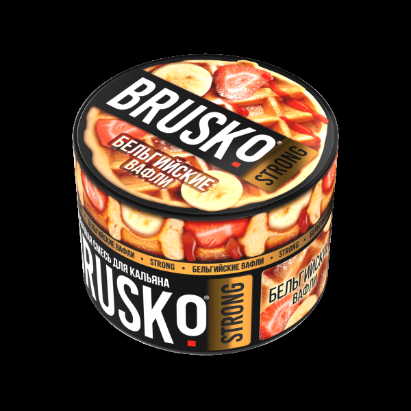 Смесь Brusko Strong бельгийские вафли  50 гр в Калининграде