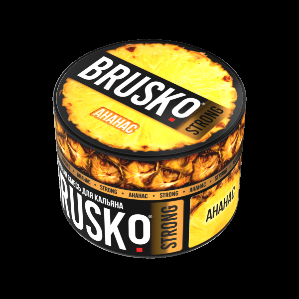 Смесь Brusko Strong ананас  50 гр в Калининграде